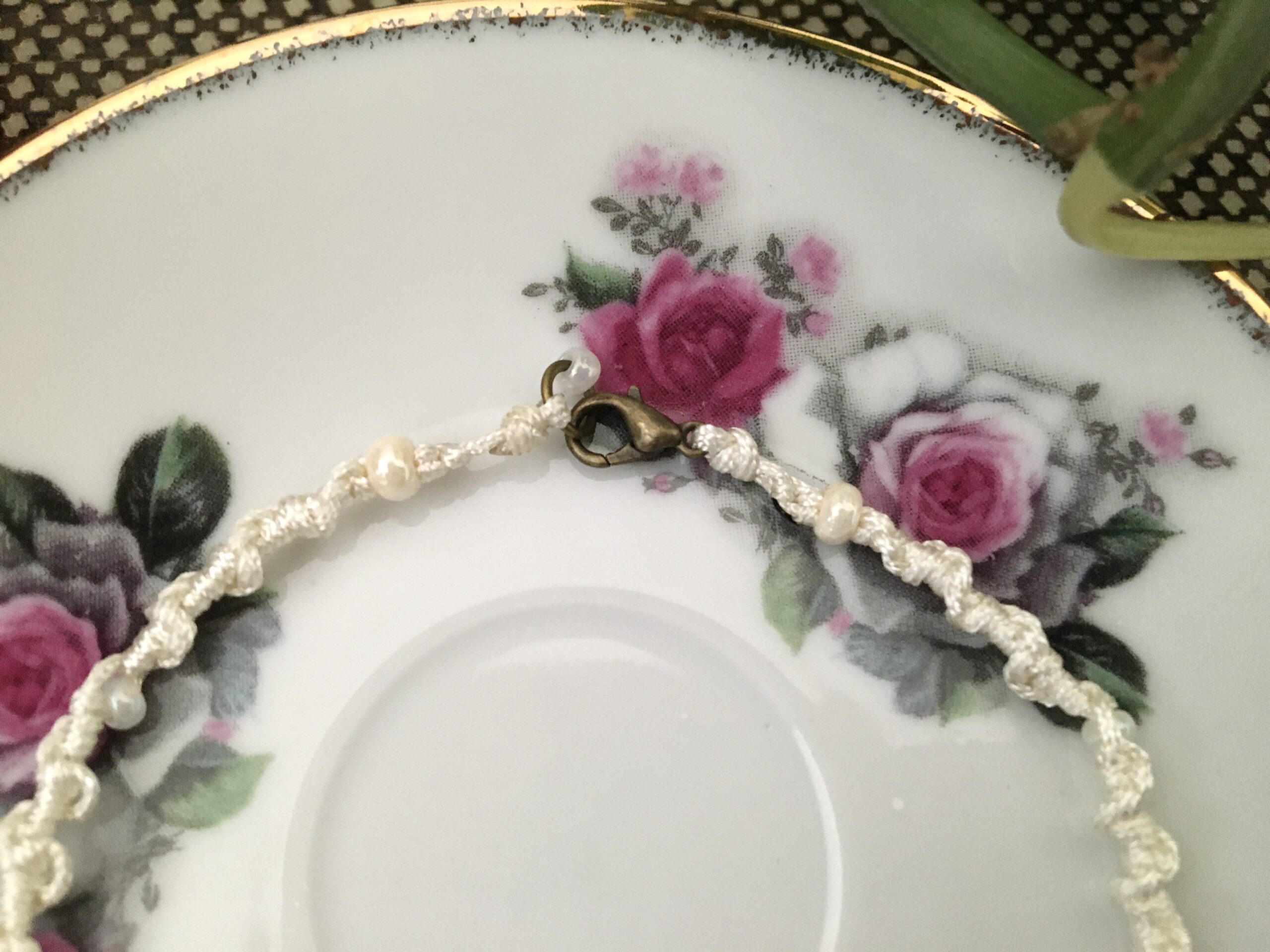 Macrame náramek Vintage Clair - Obrázek 3