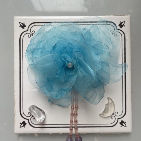 Ručně vyráběná brož - Evelune