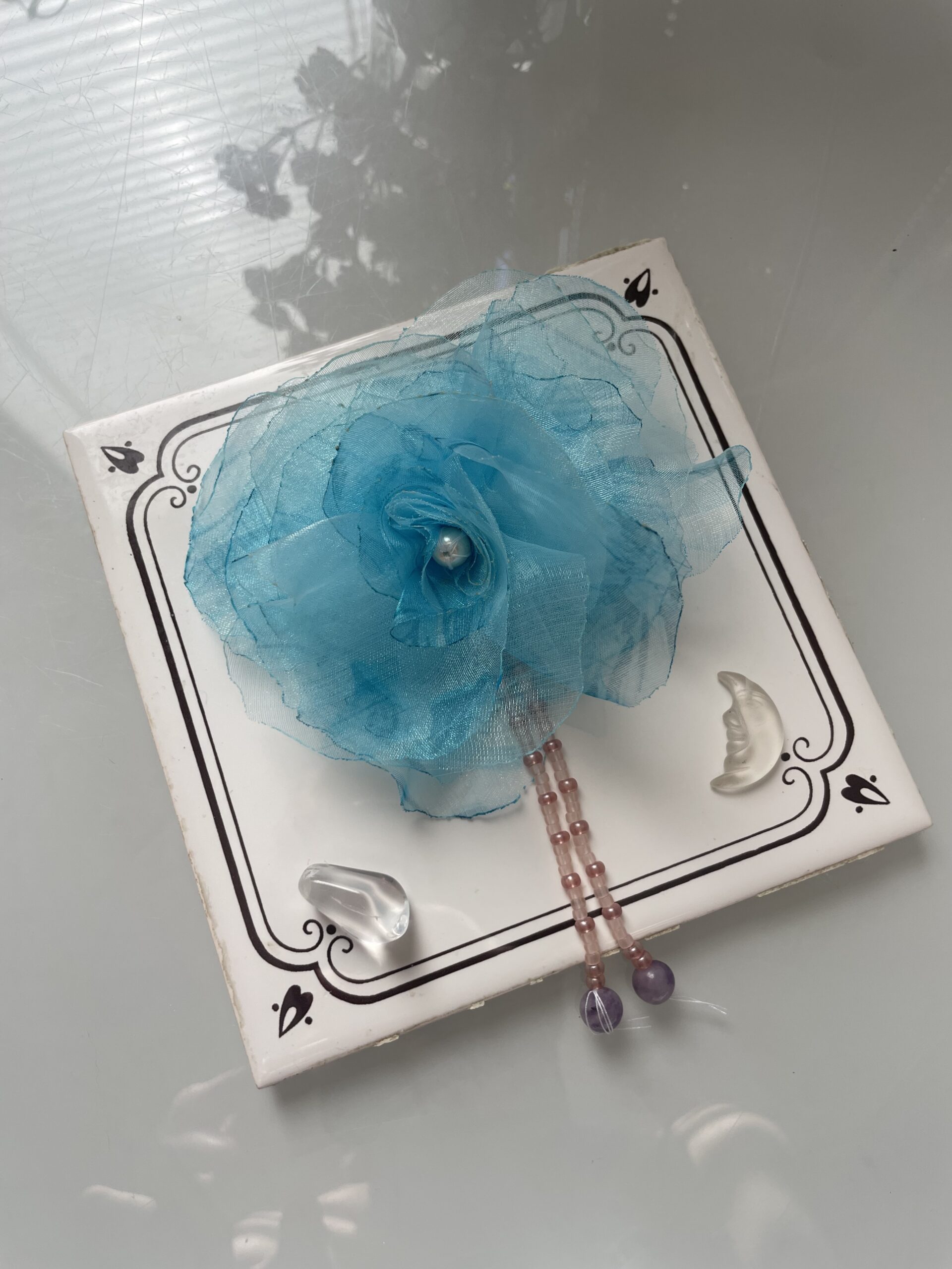 Ručně vyráběná brož - Evelune - Obrázek 2