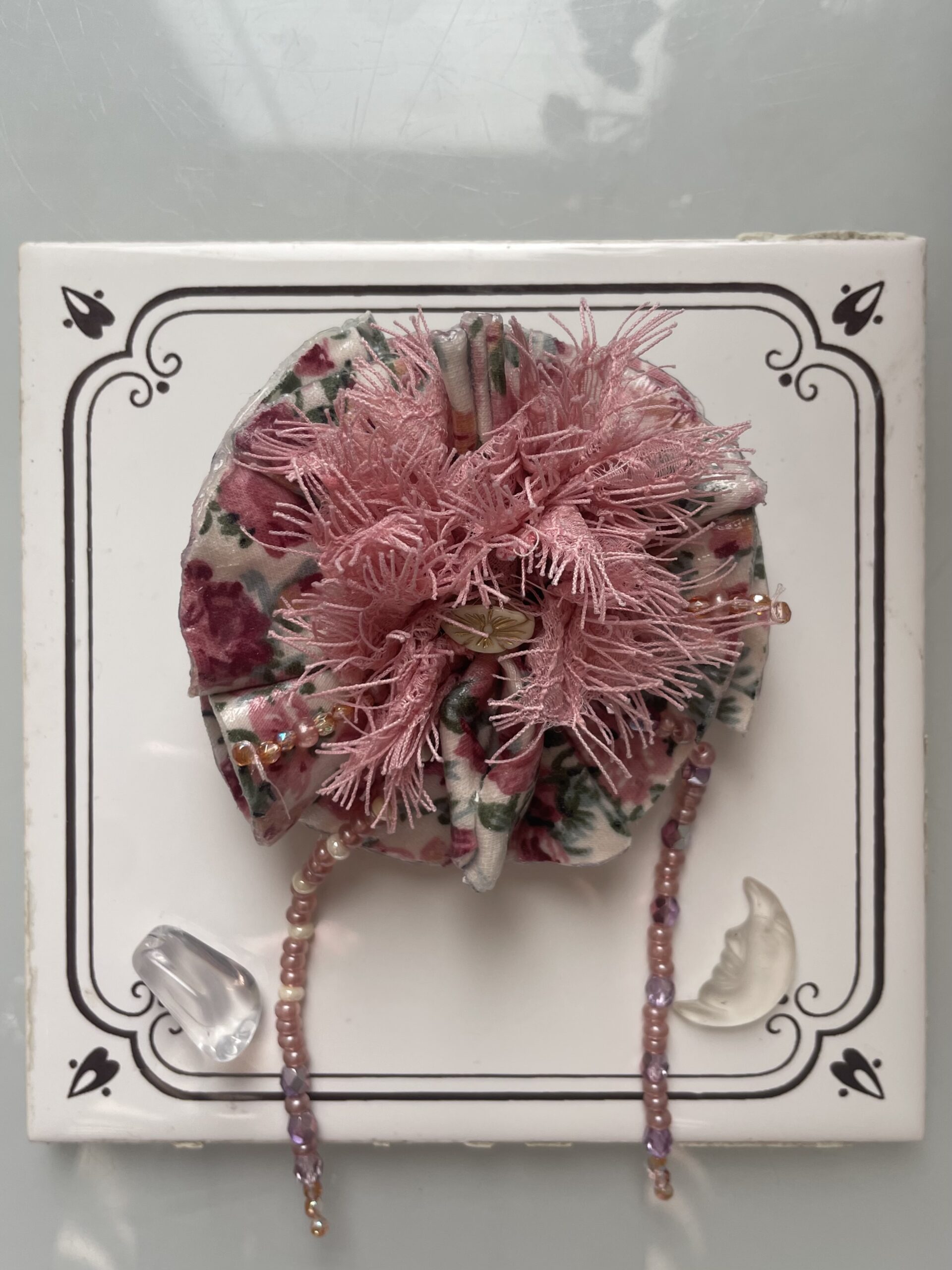 Ručně vyráběná brož - Thaloria - Obrázek 3