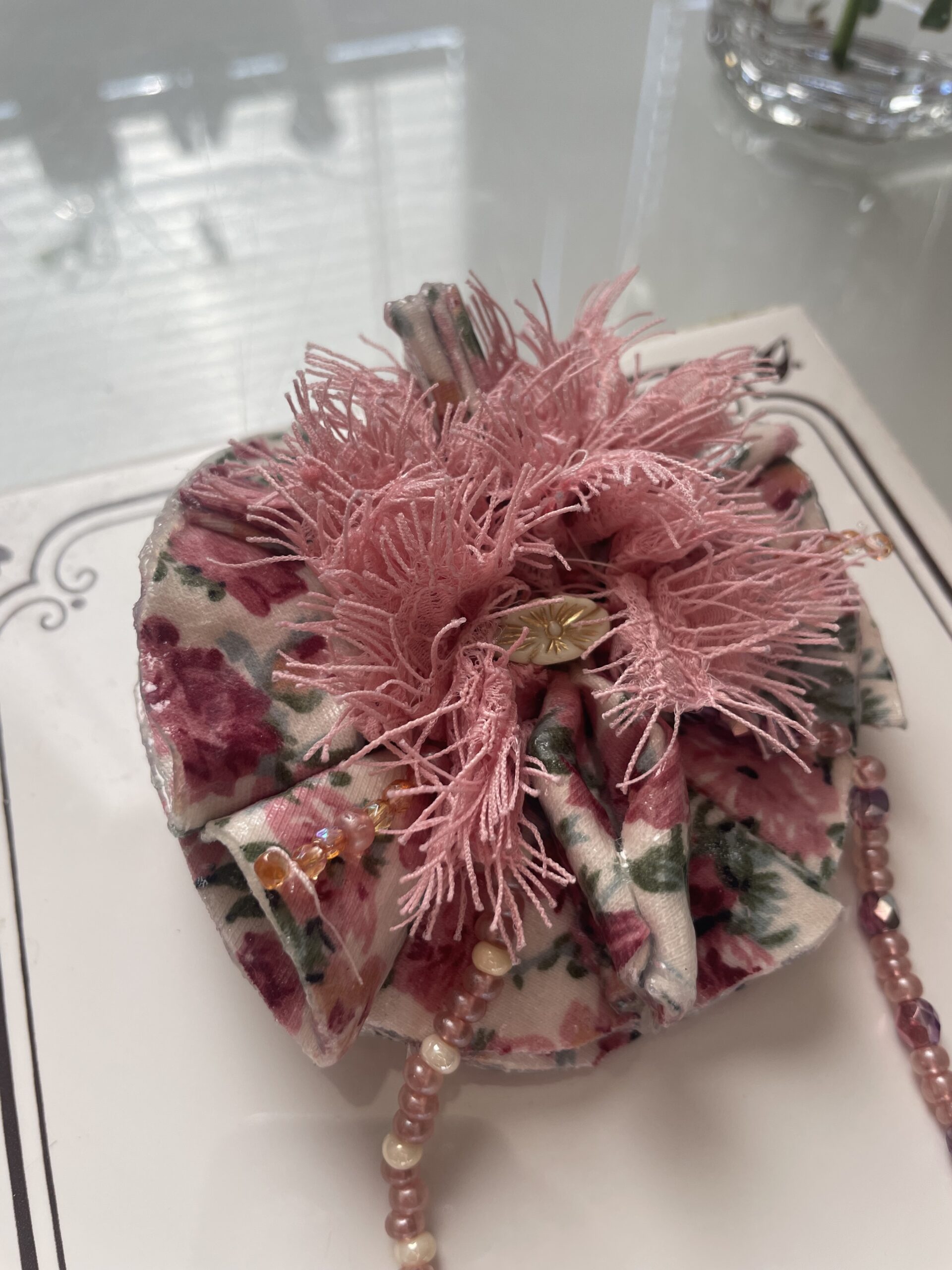 Ručně vyráběná brož - Thaloria - Obrázek 2