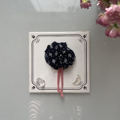 Ručně vyráběná brož - Lirianna