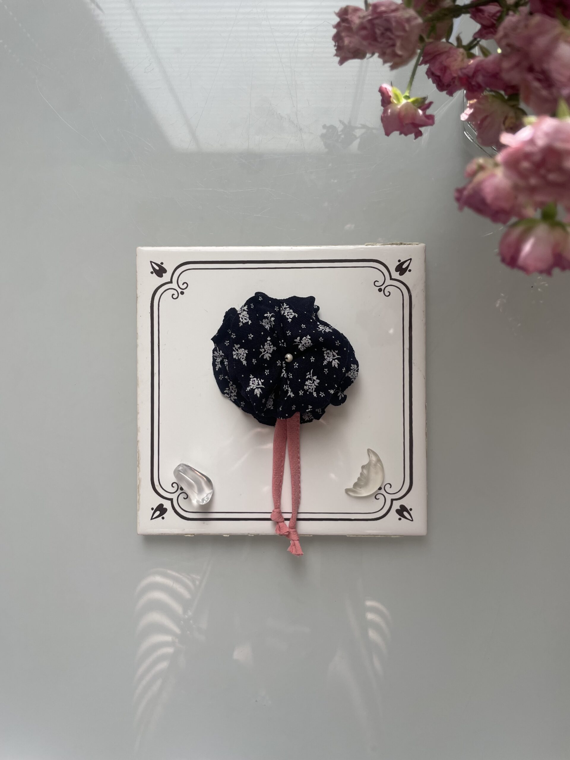 Ručně vyráběná brož - Lirianna