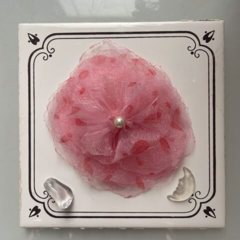 Ručně vyráběná brož - Saira