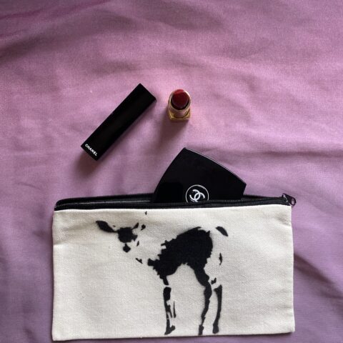 Taštička s autorským motivem - Srna