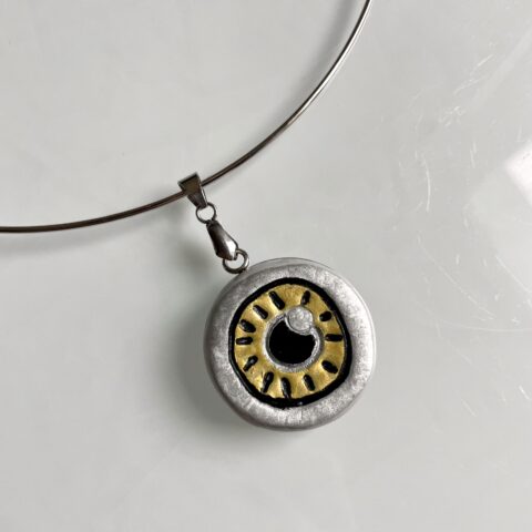 náhrdelník s autorským přívěskem n°2 eye